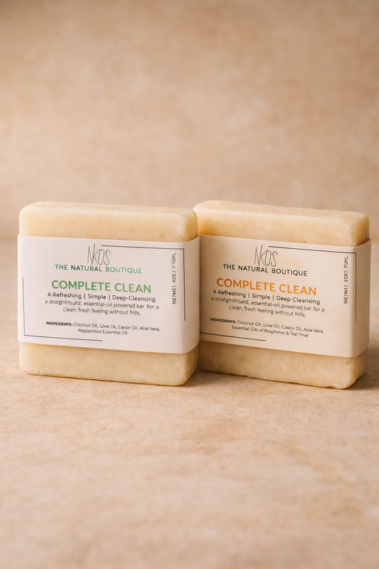 Clean & Calm Soap Trio