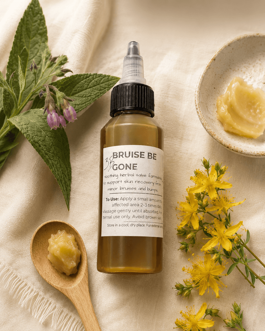 When Plants Prove Themselves: The Story Behind Bruise Be Gone