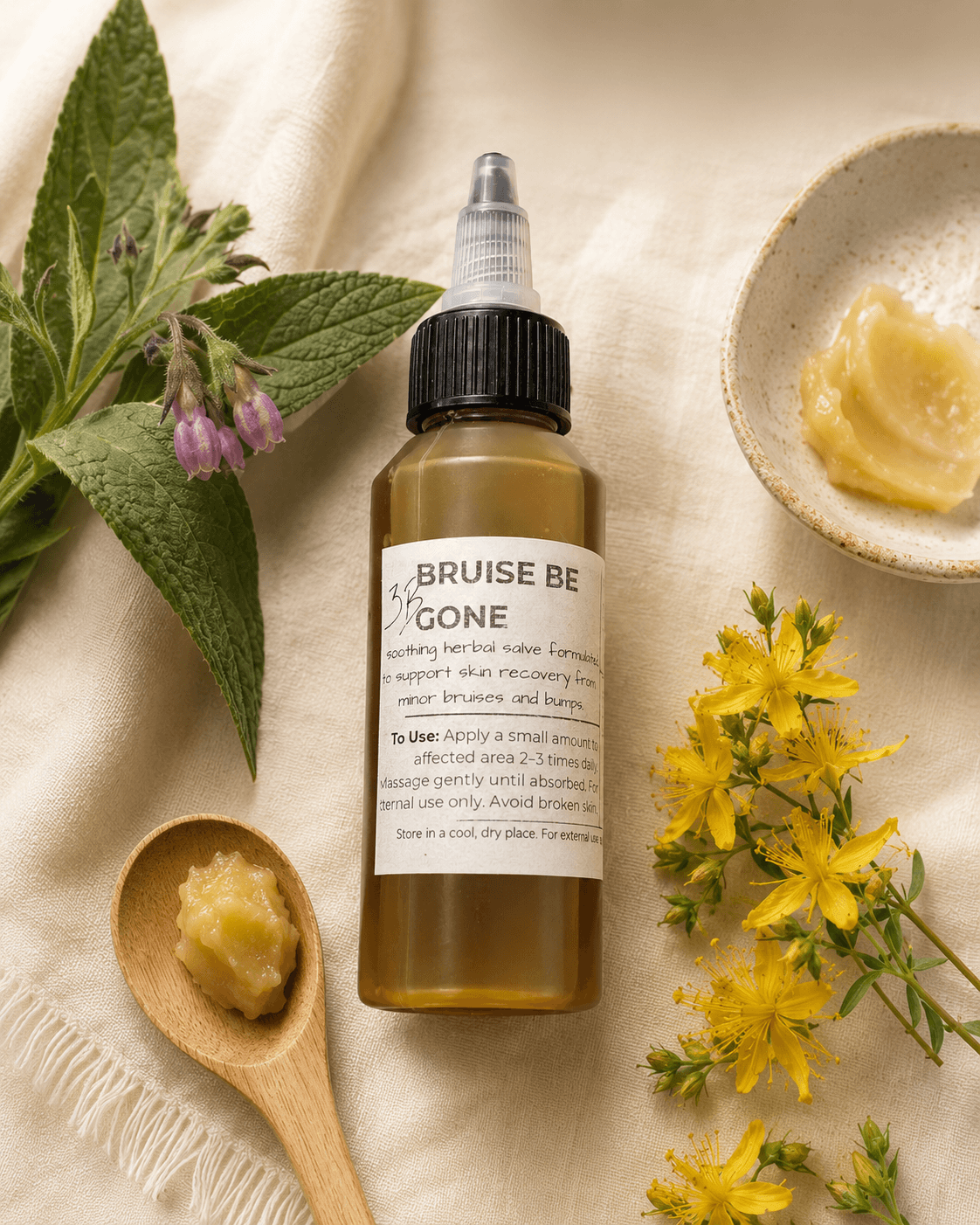 When Plants Prove Themselves: The Story Behind Bruise Be Gone