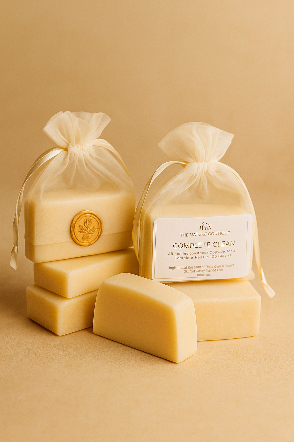 Clean & Calm Bar Soap Trio