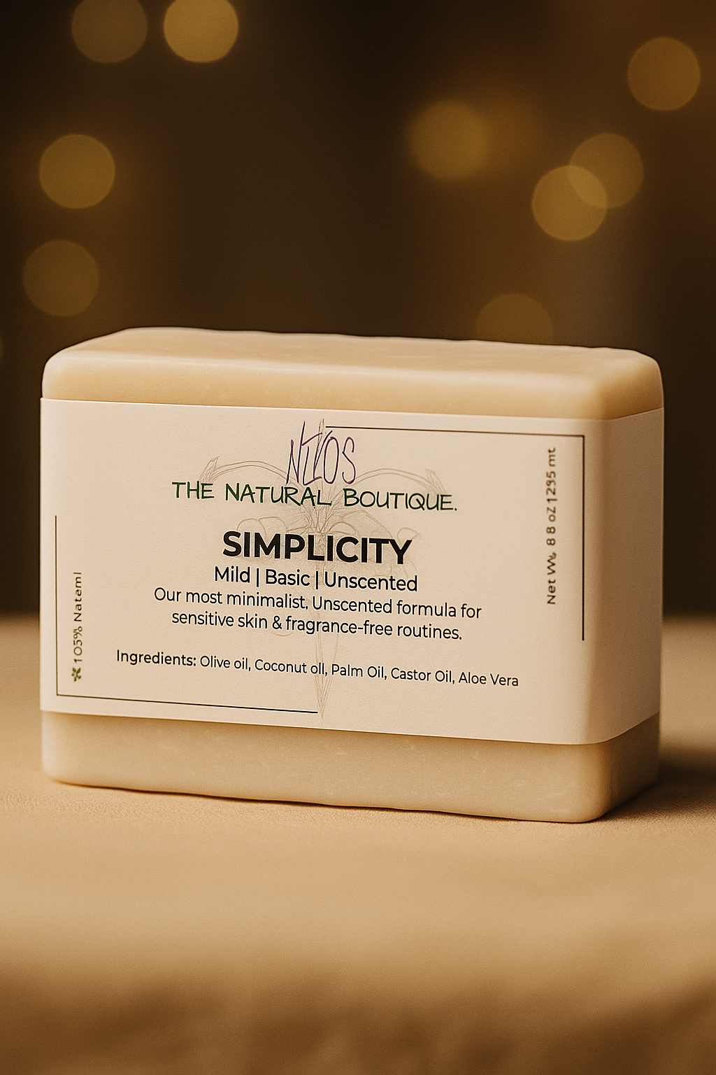 Simplicity Bar Saop