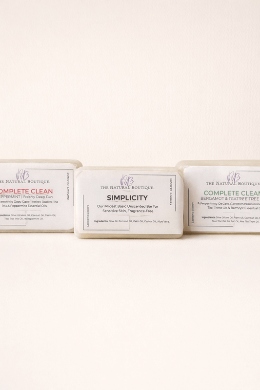 Clean & Calm Soap Trio