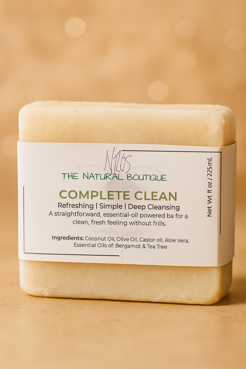 Complete Clean Soap Bar
