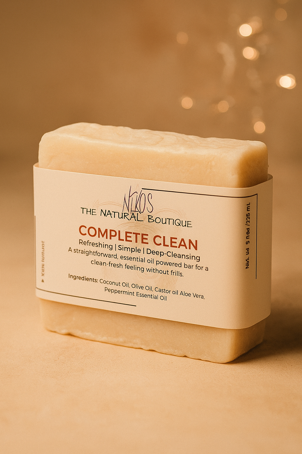 Complete Clean Soap Bar