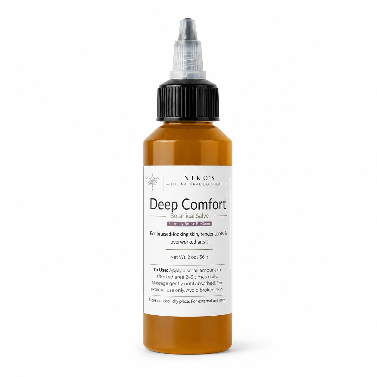 Deep Comfort Botanical Salve (Formerly Bruise Be Gone)