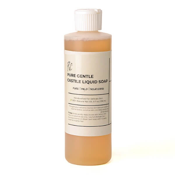 Pure & Gentle Castile Liquid Soap