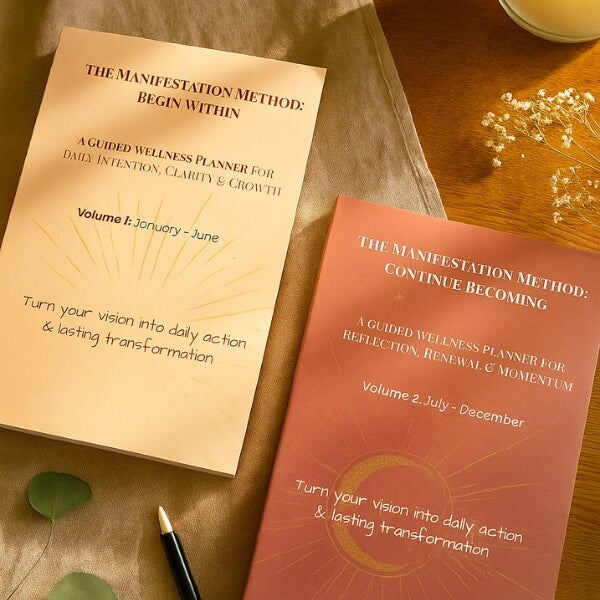 Unlock Your Year of Transformation — The Manifestation Method Planner Set