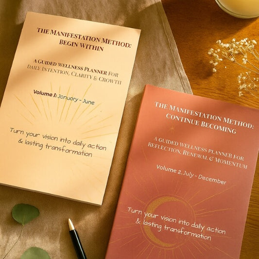 Unlock Your Year of Transformation — The Manifestation Method Planner Set